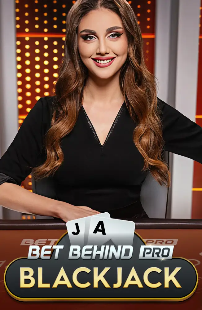 game bet-behind-pro-blackjack