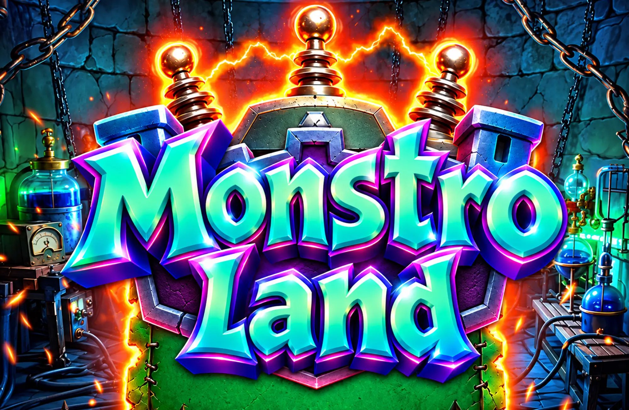 game monstroland