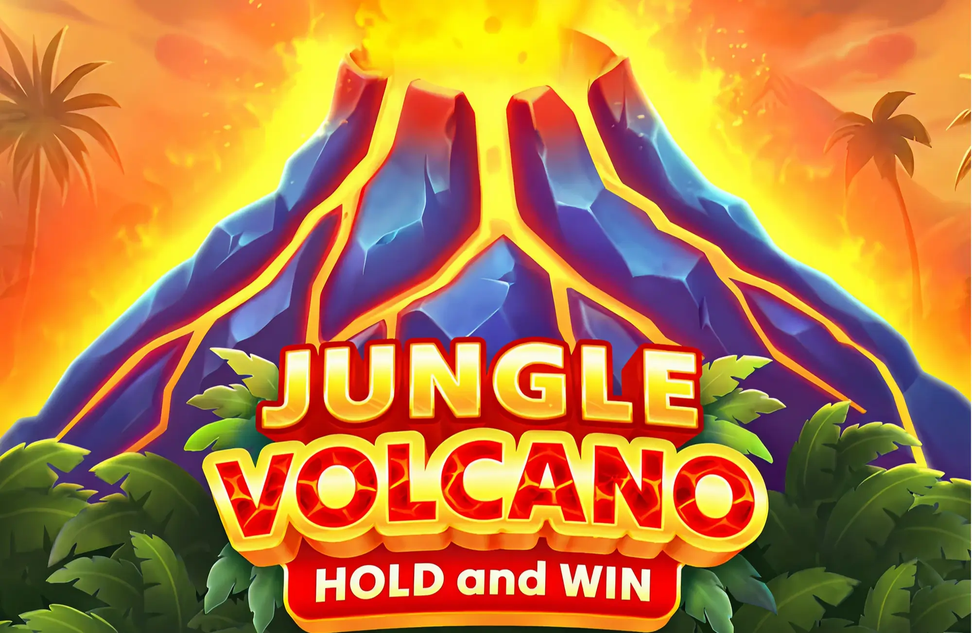game jungle-volcano