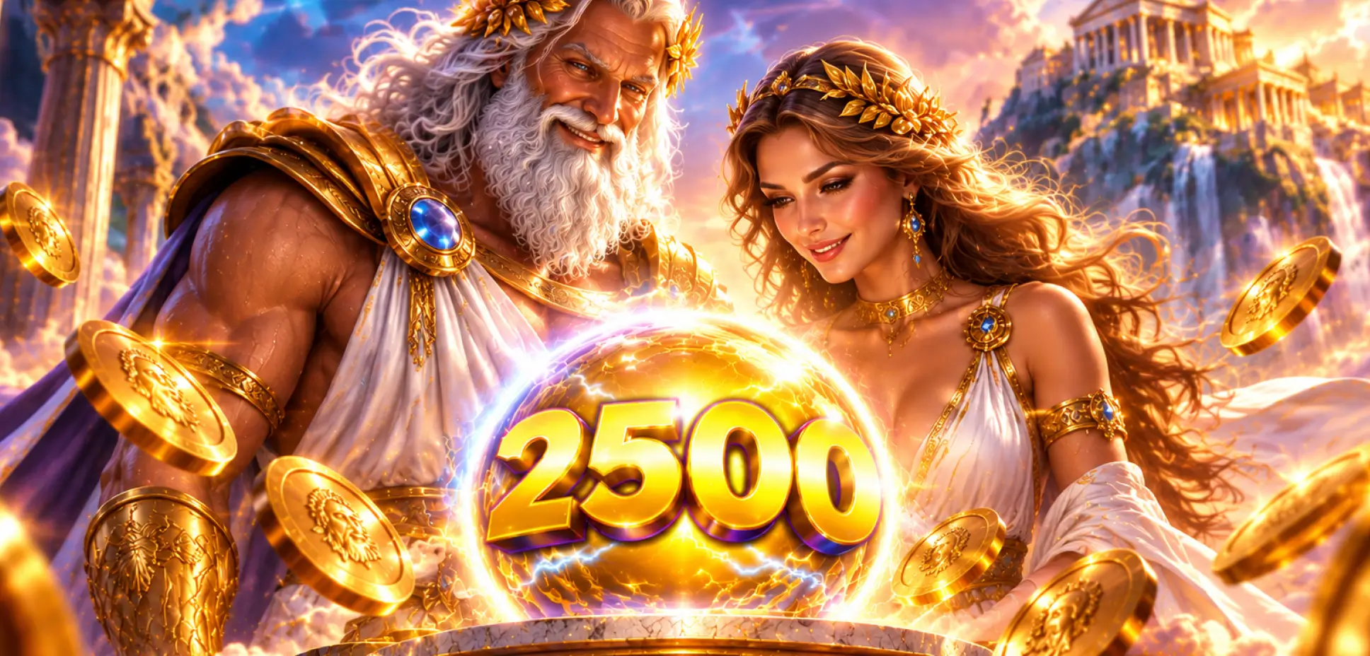 Gates of Olympus 2500