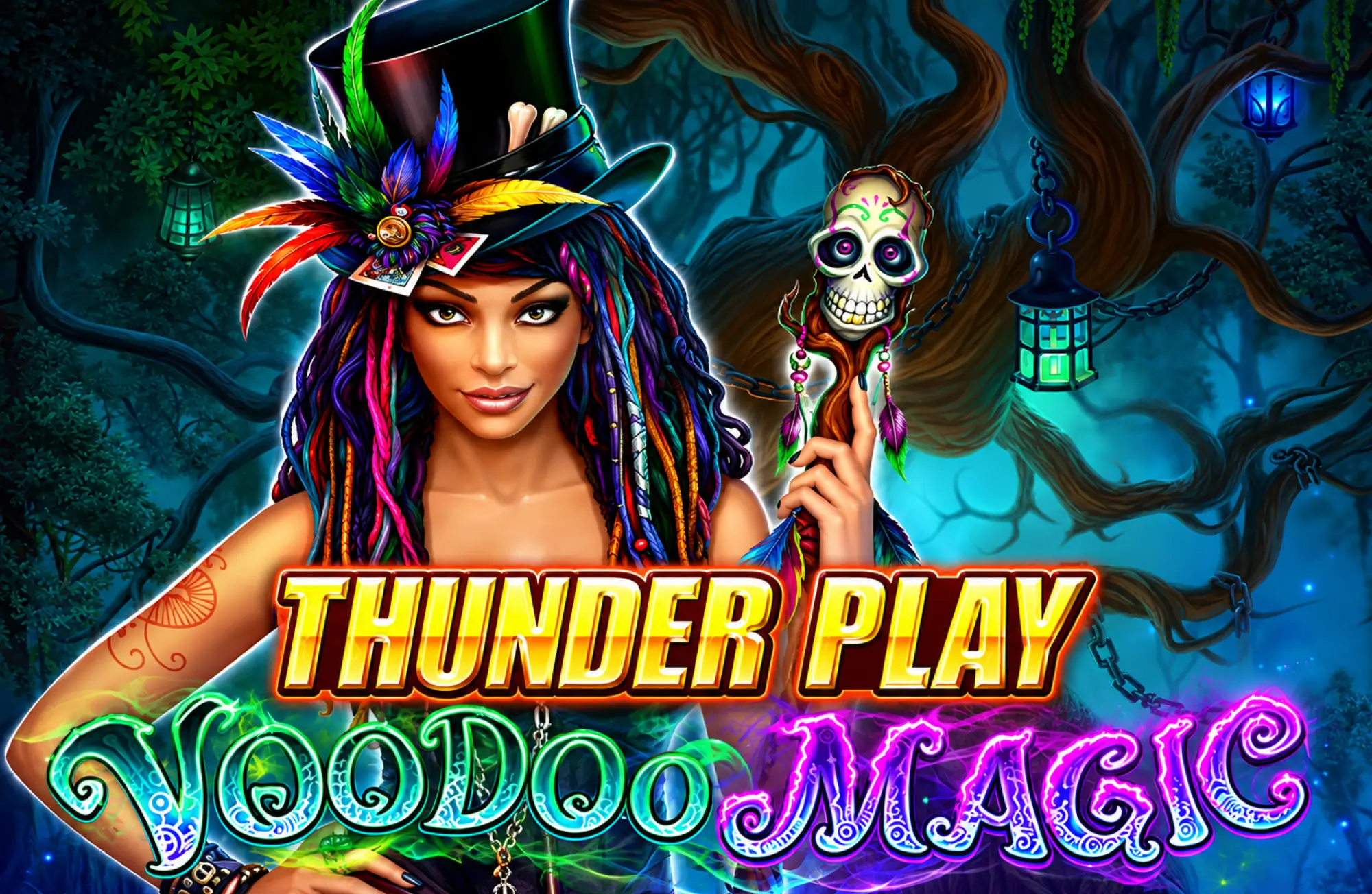 game thunder-play-voodoo-magic