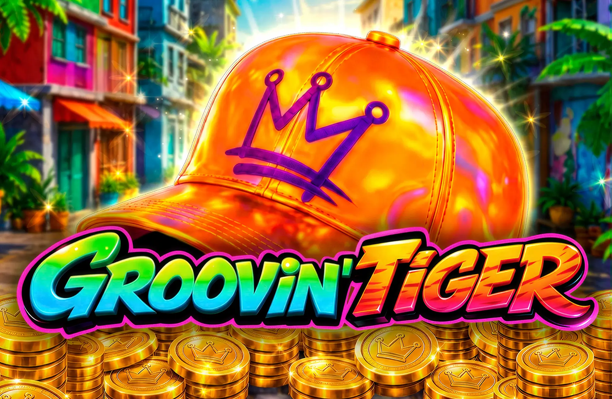 game grooving-tiger